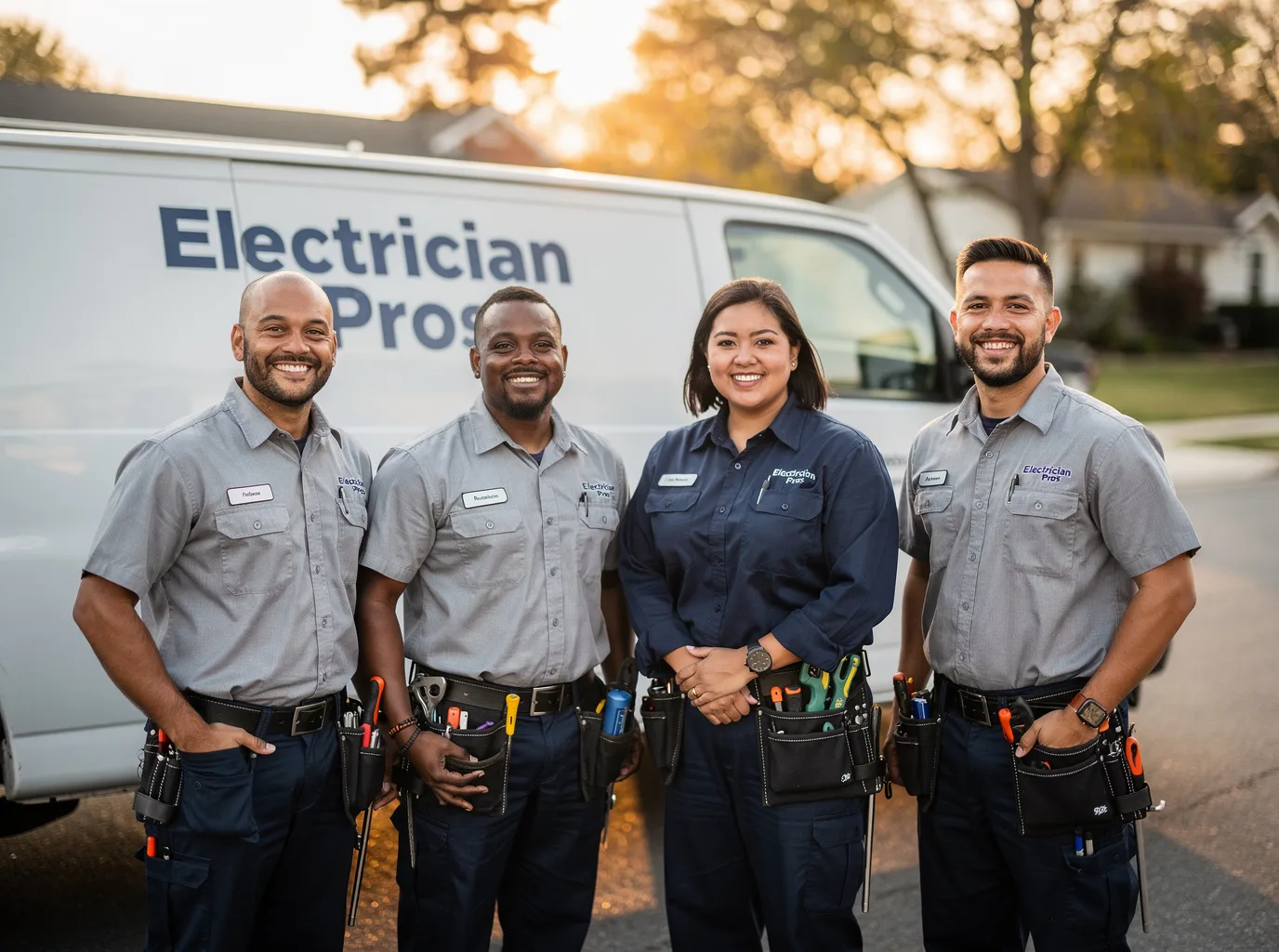 Electrician company in Mountain View, OK